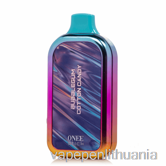 Yibla 6500 Vienkartinis Burbuliukų Cukraus Vatos Vape Skystis